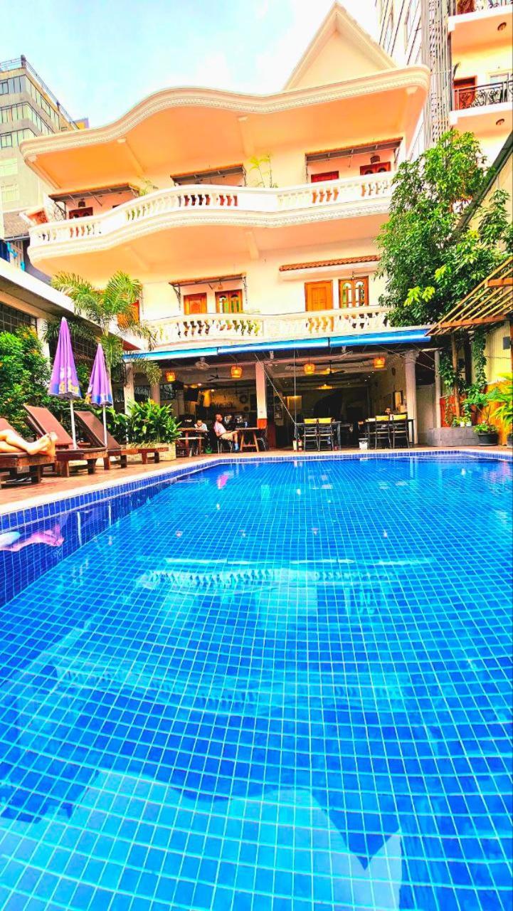 Poolside Villa Phnom Penh Zewnętrze zdjęcie