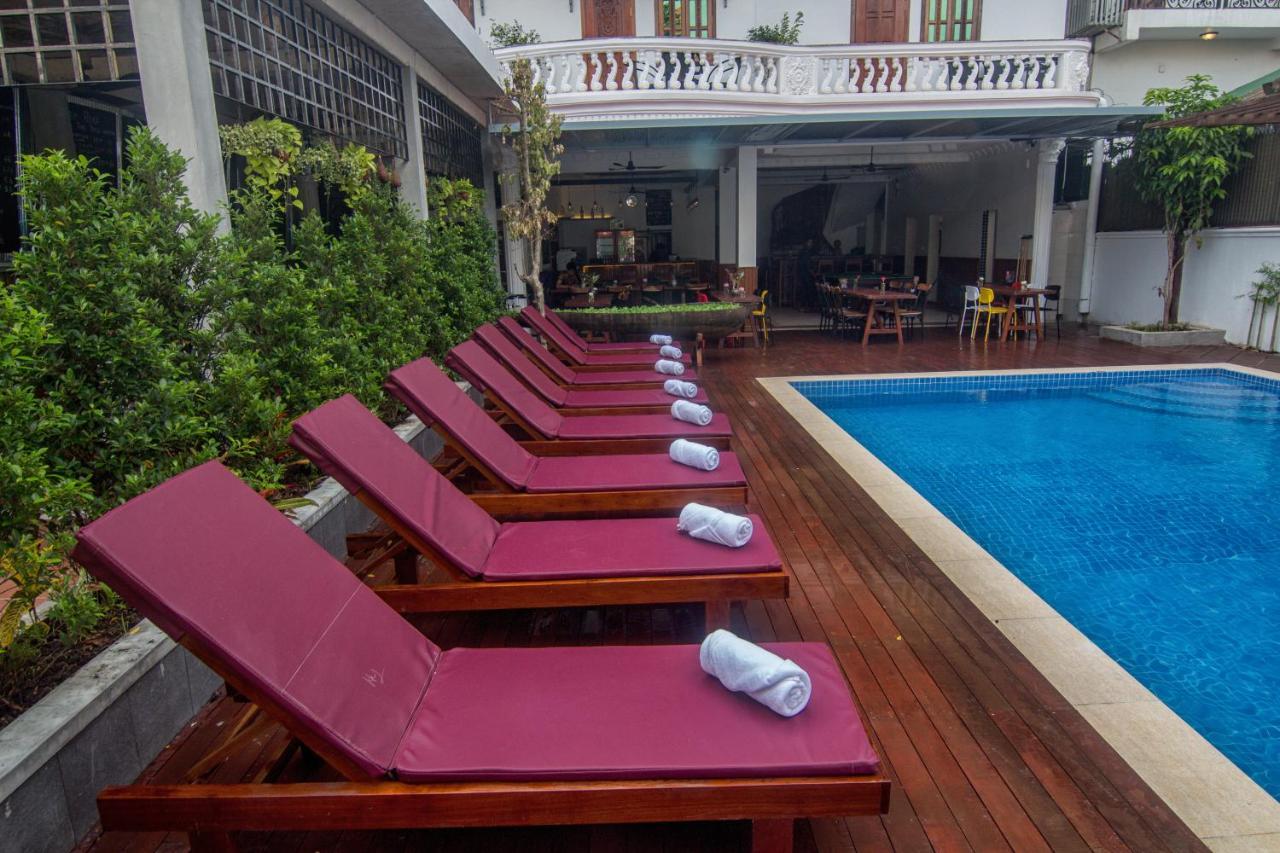Poolside Villa Phnom Penh Zewnętrze zdjęcie